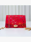 LW Geometric Basic Crossbody Bags