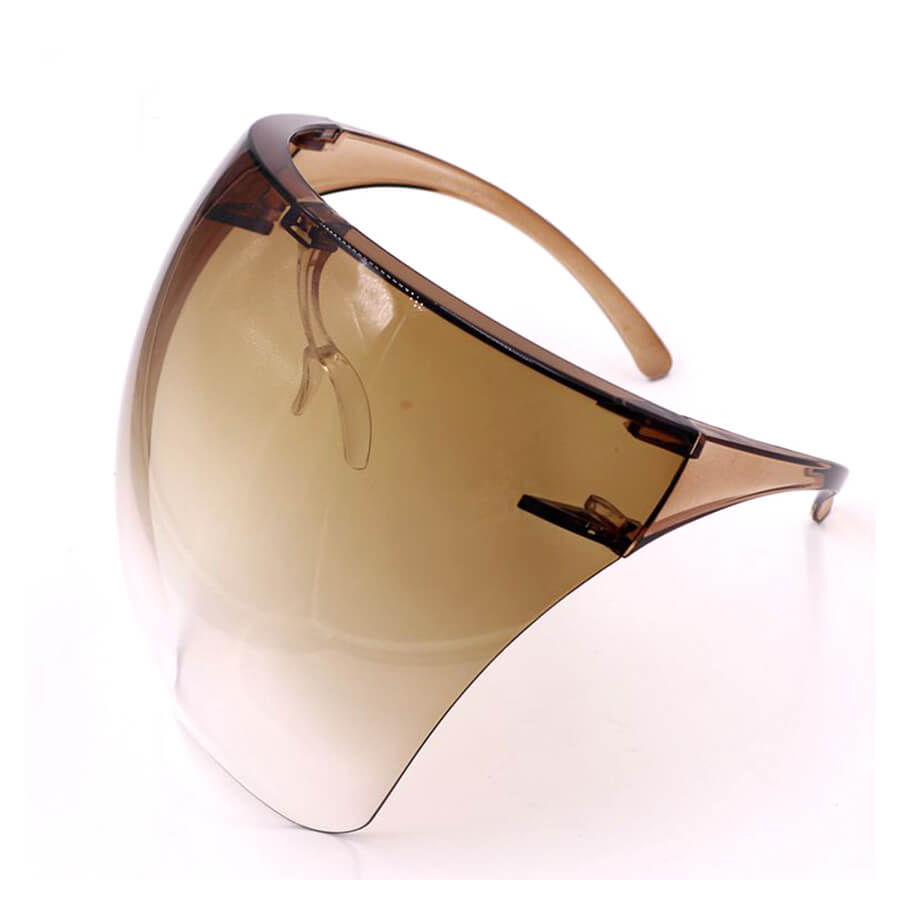 Lovely Chic Gradient Brown Sunglasses