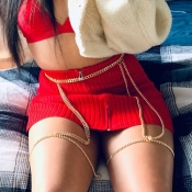 Lovely Chic Hollow-out Gold Body Chain