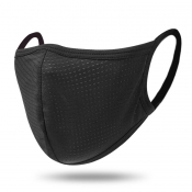 Lovely Casual Breathable Black Face Mask