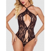Lovely Sexy See-through Bandage Hollow-out Design 