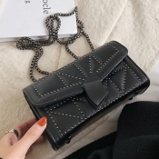 Lovely Casual Metal Accessories Decoration Black C