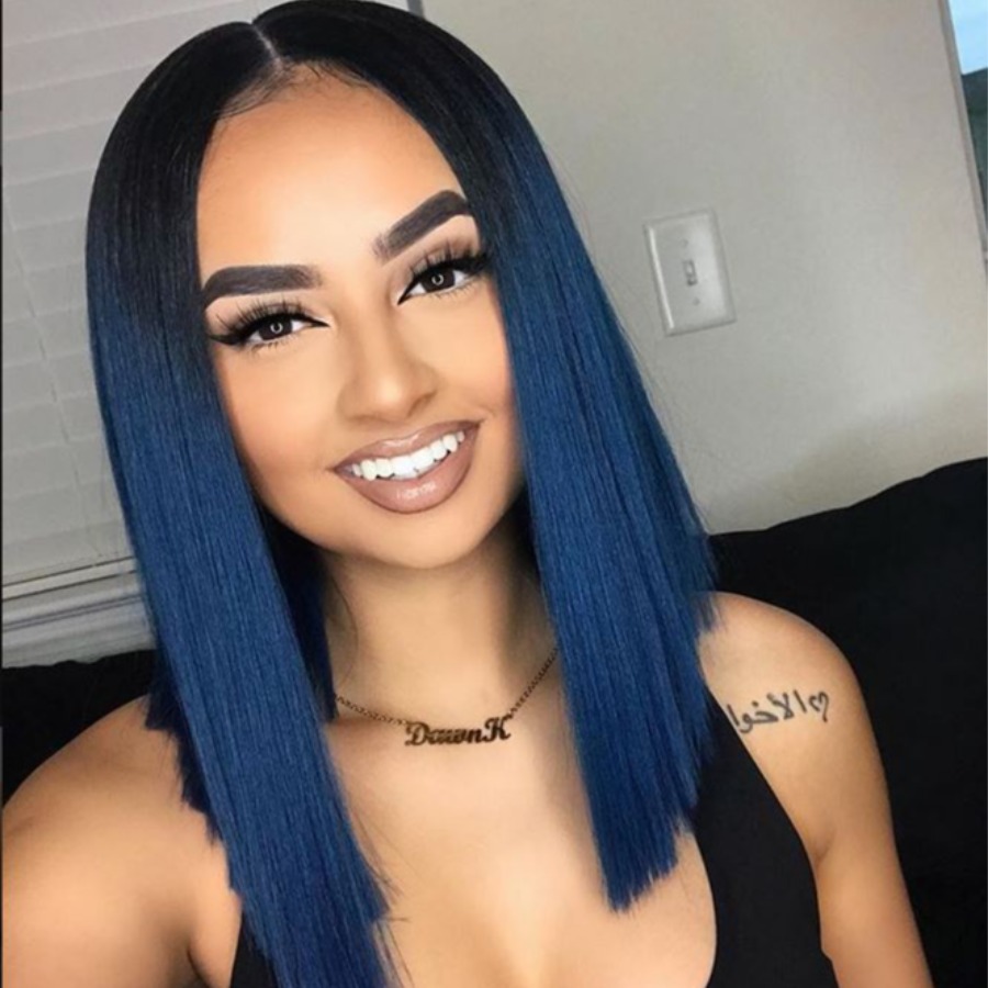 

Lovely Casual High-temperature Resistance Gradient Wig