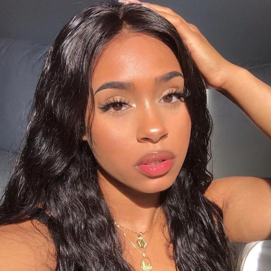 

Lovely Sweet High-temperature Resistance Black Wig