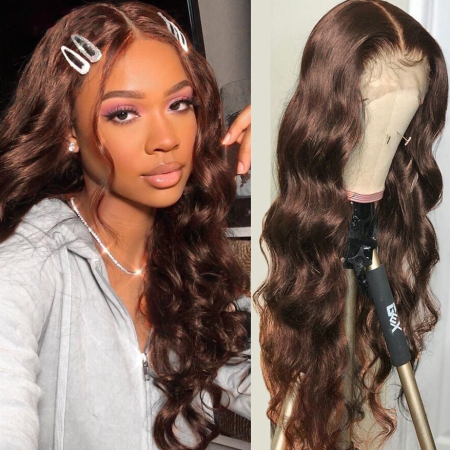 

Lovely Casual Curly Brown Wig