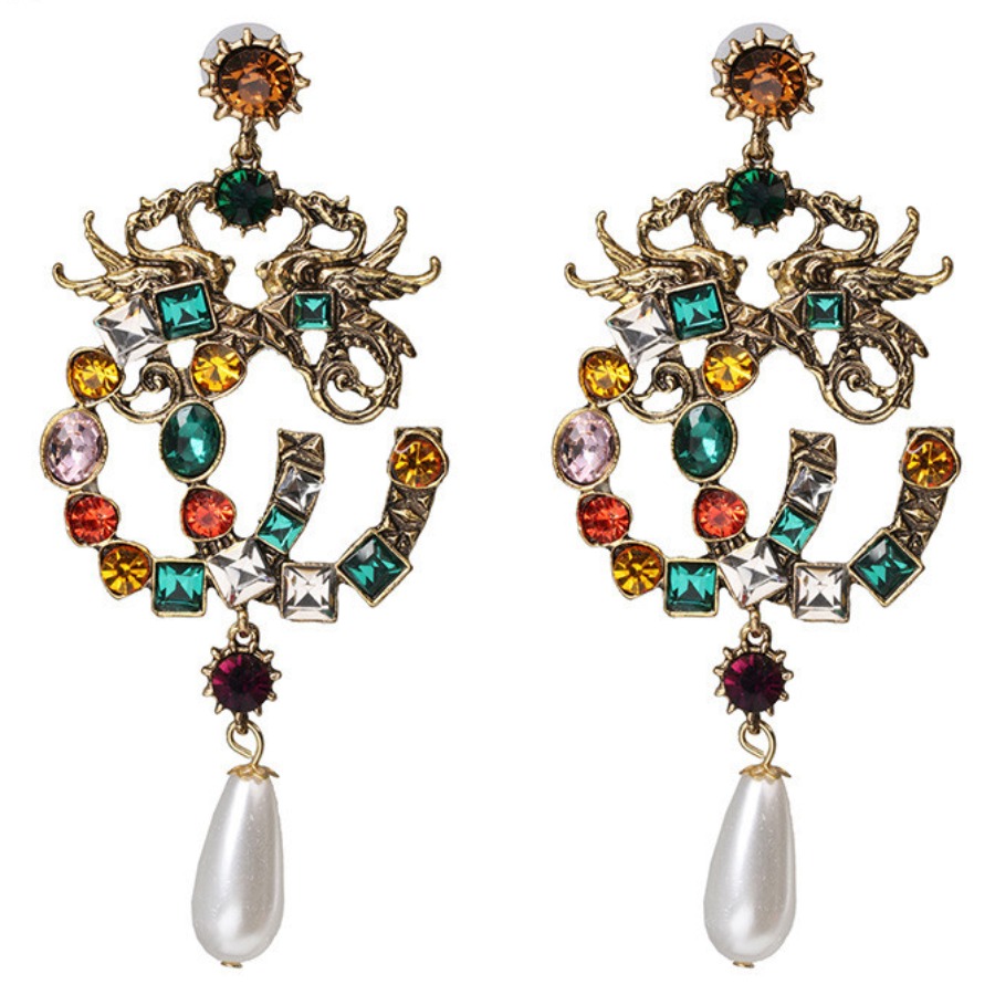 

Lovely Street Tassel Design Multicolor Earring, Multi