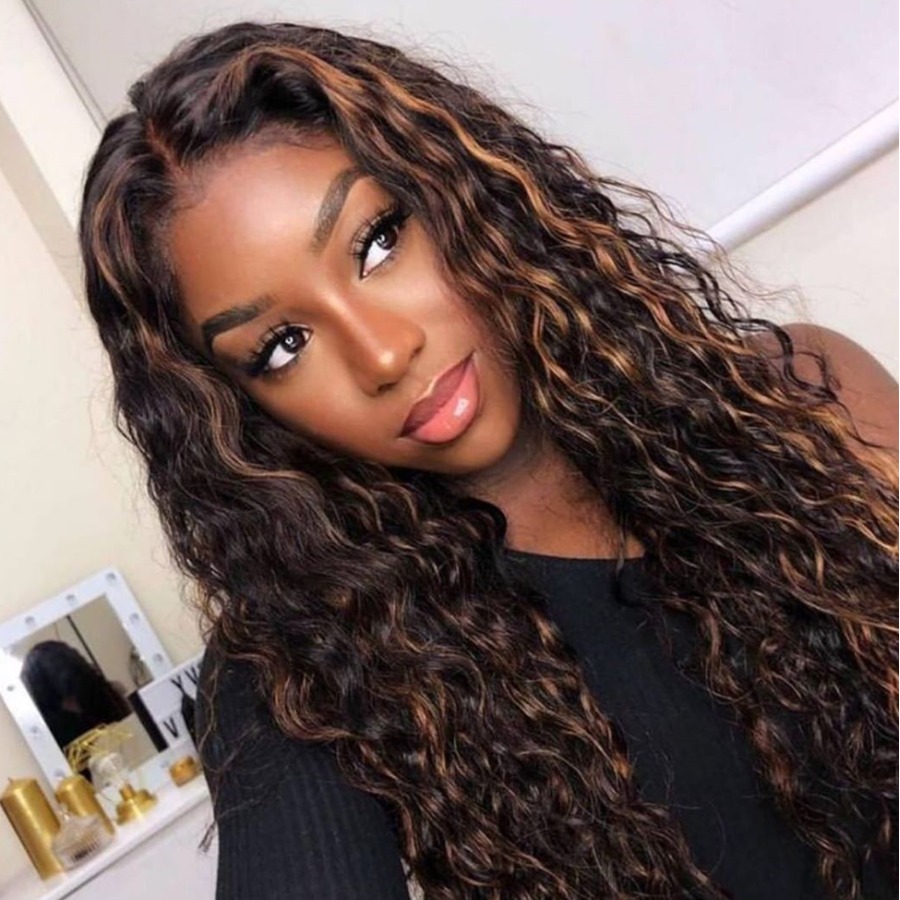 

Lovely Street Gradient Curly Wig