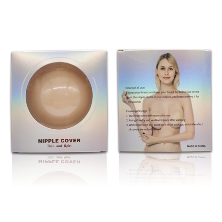 

Lovely Sexy O-shaped Apricot Nipple Pad