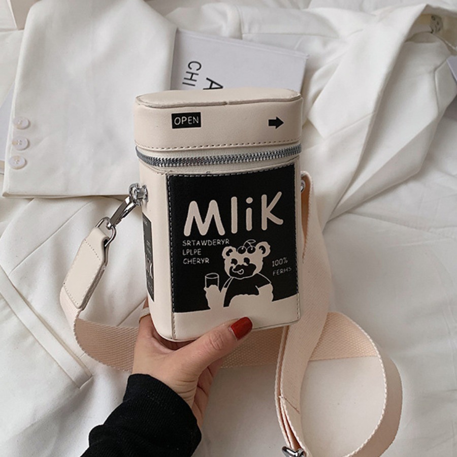 

Lovely Casual Letter Print Beige Crossbody Bags