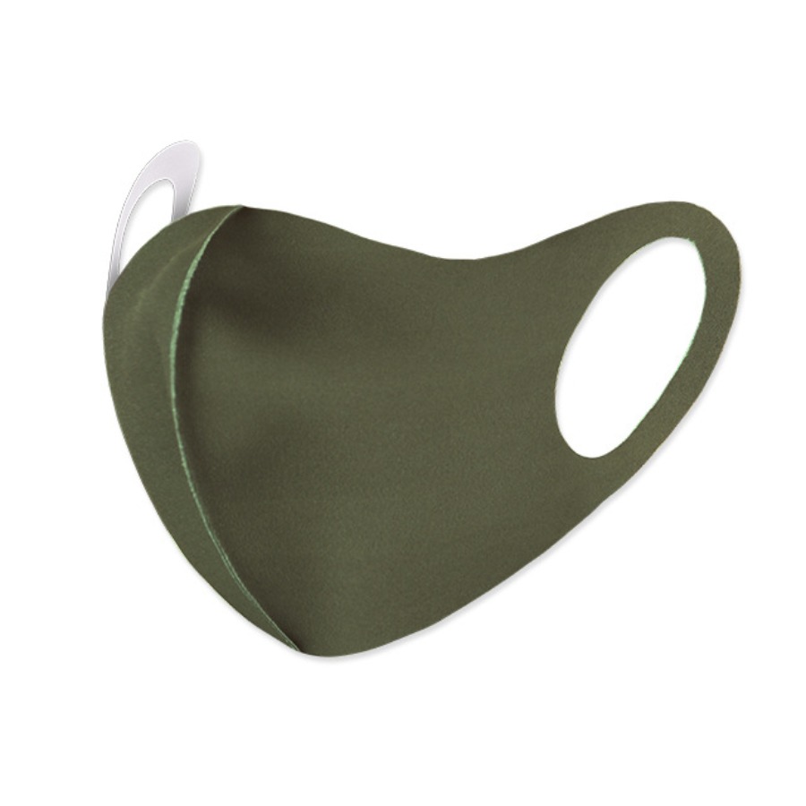 

Lovely Casual Dustproof Army Green Face Mask