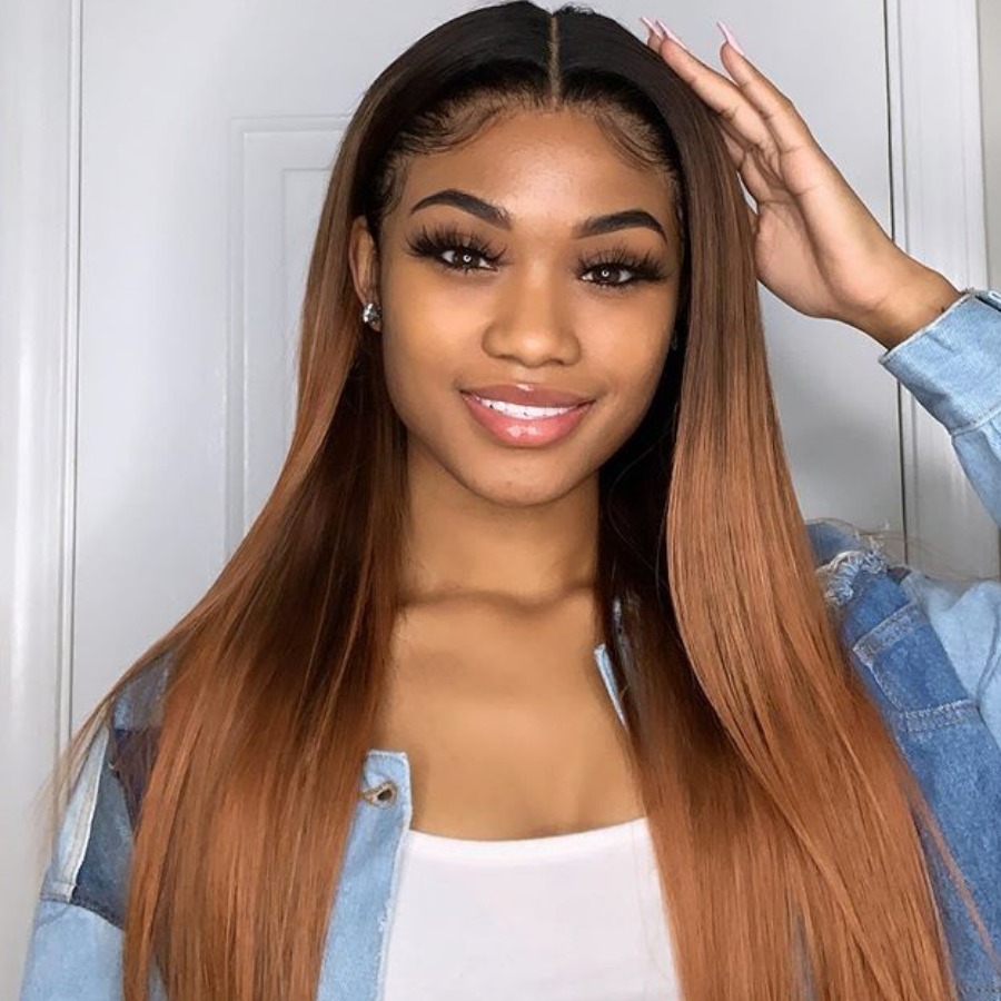 

Lovely Street Gradient High-temperature Resistance Wig