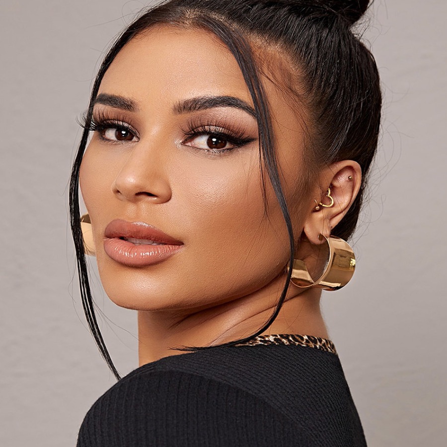 

Lovely Casual C-shaped Gold Earring