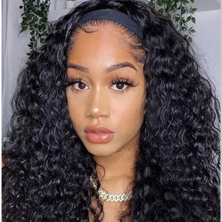 

Lovely Casual Curly Black Wig