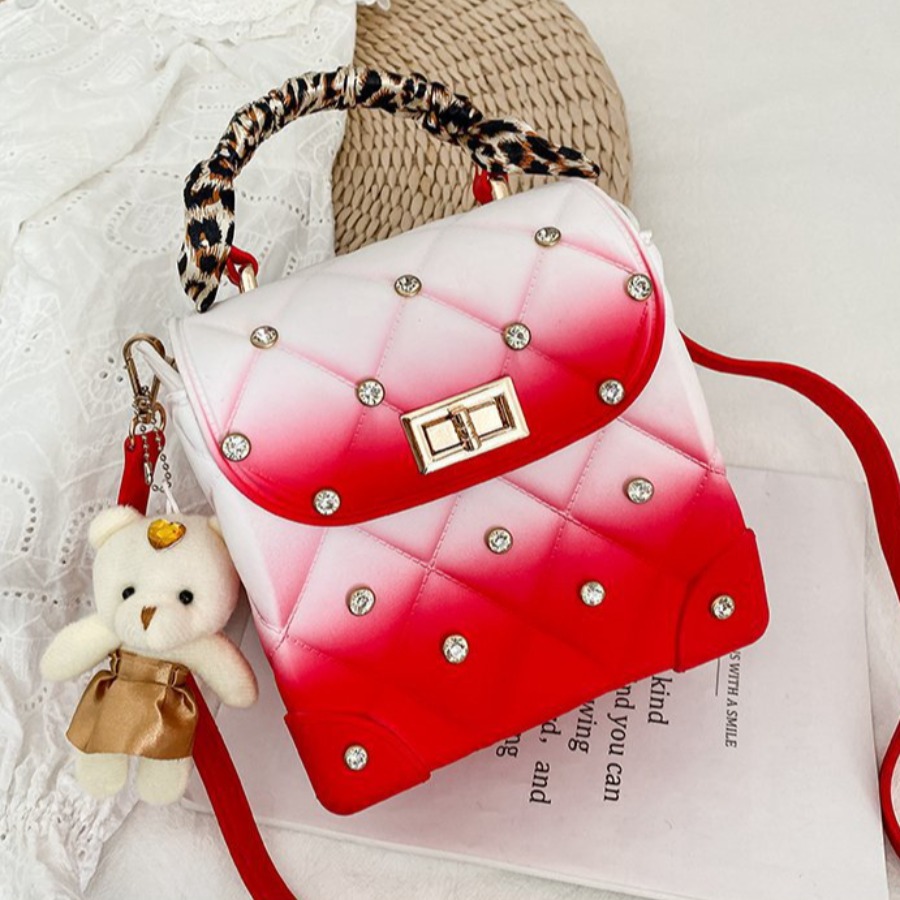 

LW Street Gradient Pink Crossbody Bags