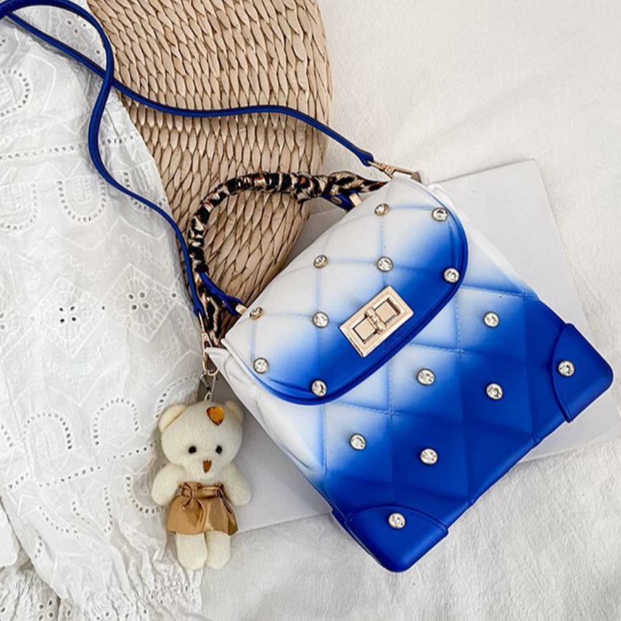 

Lovely Street Gradient Blue Crossbody Bags