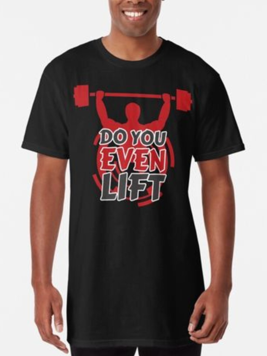 

Lovely Men Street O Neck Letter Print Black T-shirt