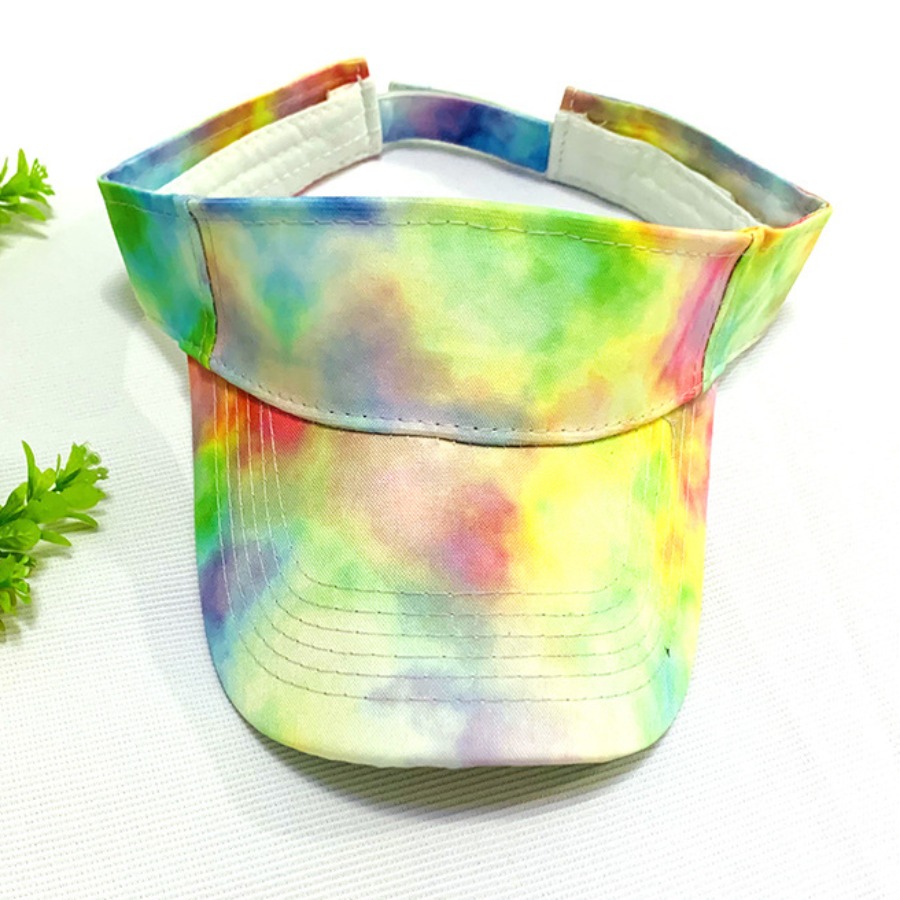 

Lovely Sporty Tie-dye Green Hat