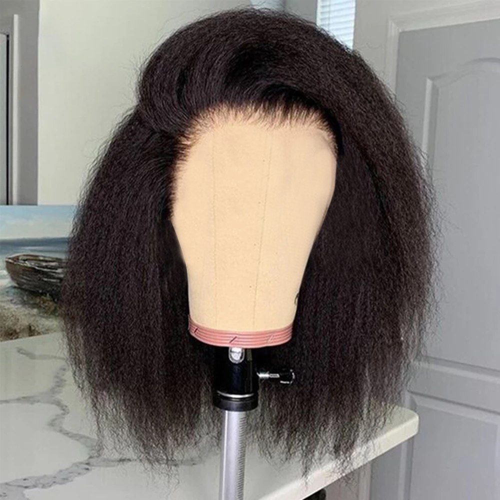 

Lovely Casual High-temperature Resistance Black Wig