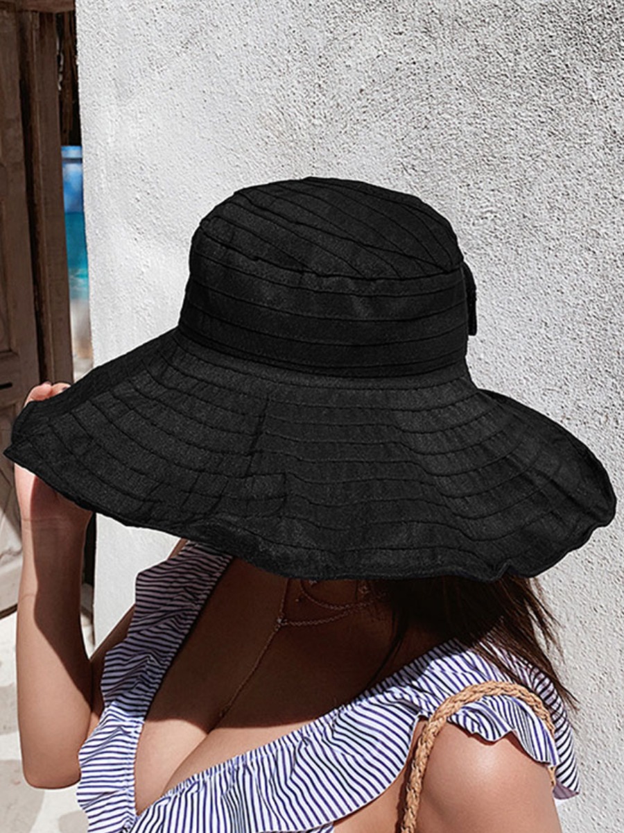 

LW Boho Hollow-out Black Hat