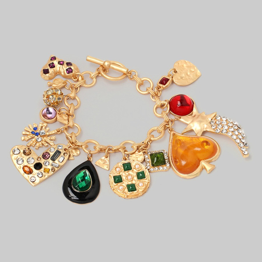

LW Sweet Star Coin Multicolor Bracelet, Multi