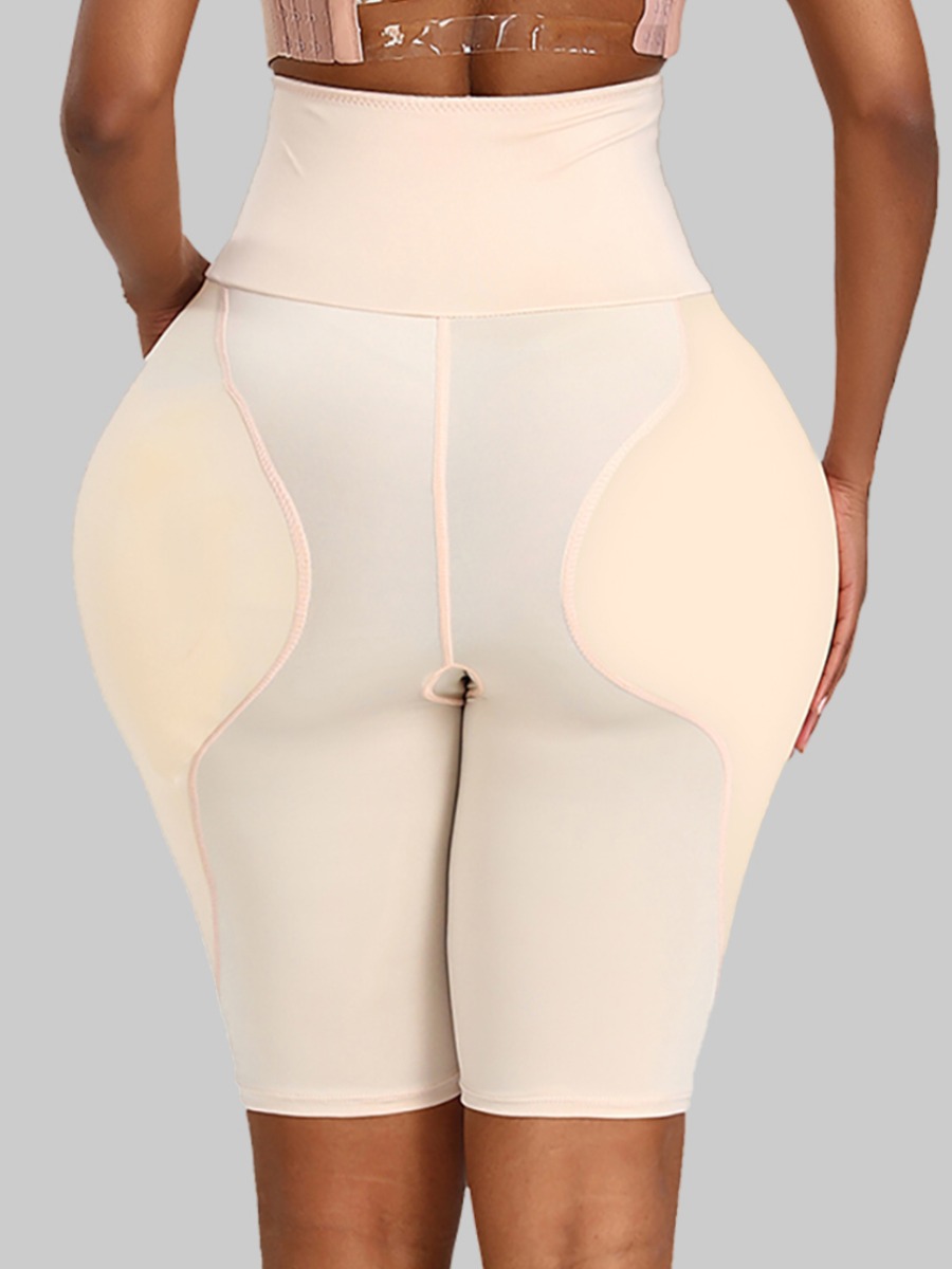 

Lovely Sporty Hip-shaping Apricot Shapewear