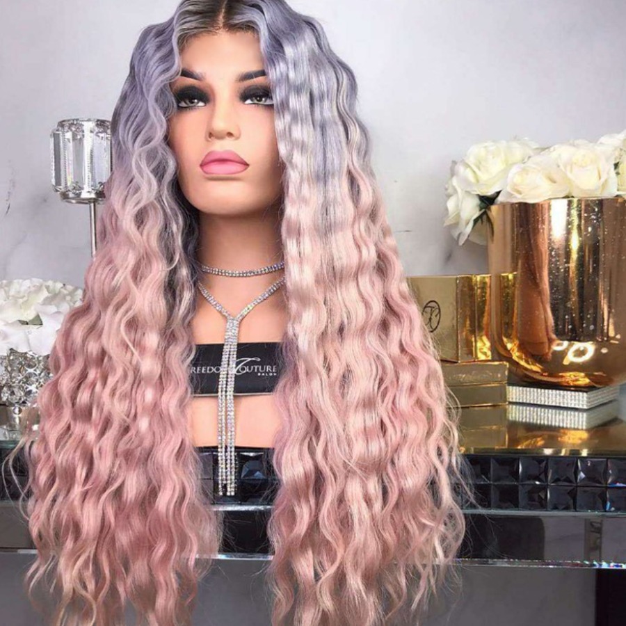 

Lovely Street Gradient Curly Wig