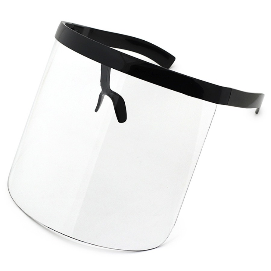 

LW Street See-through Black Sunglasses