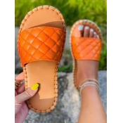 LW Casual Quilted Slide Croci Slippers