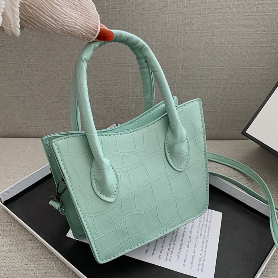 

Lovely Casual Stone Pattern Blue Crossbody Bag
