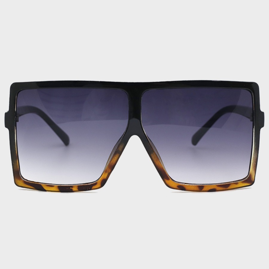 

LW Street Reguar Frame Leopard Print Sunglasses