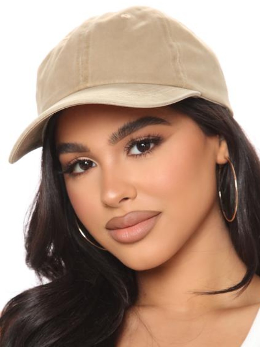 

LW Casual Baseball Beige Hat