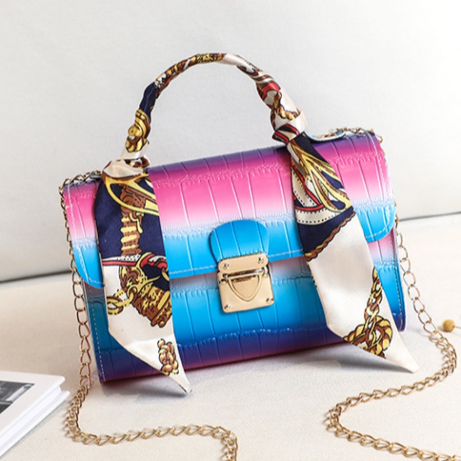 

LW Street Gradient Blue Crossbody Bag