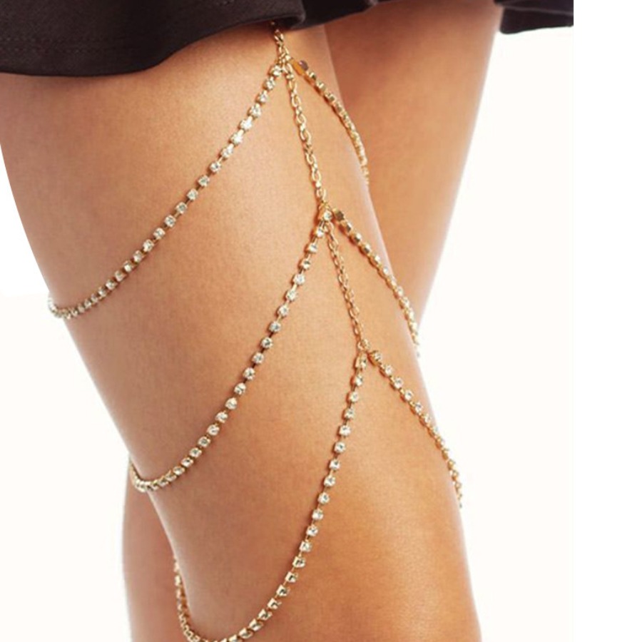 

LW SXY Layered Gold Anklet