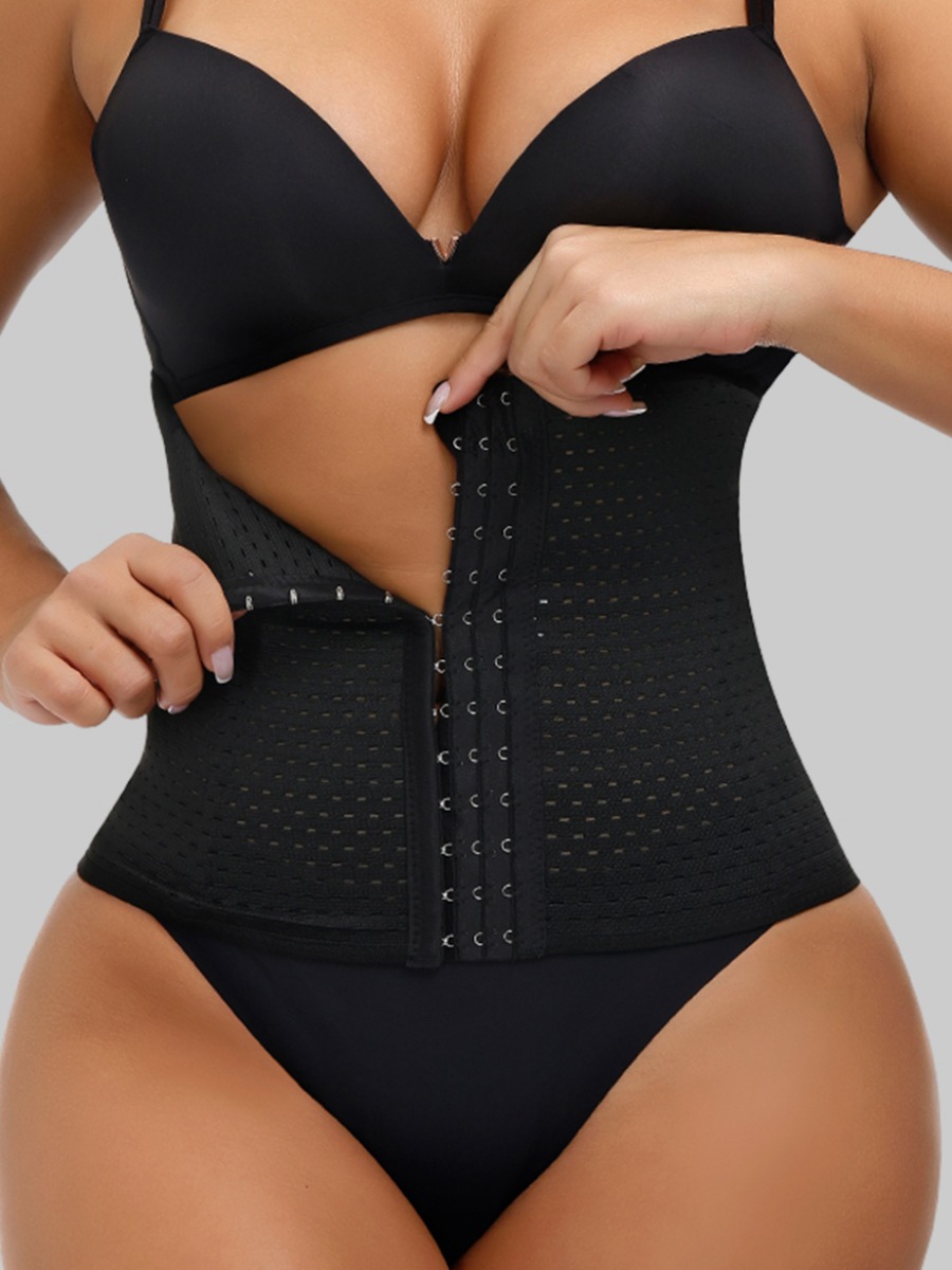 LW BASICS Casual Skinny Black Corset