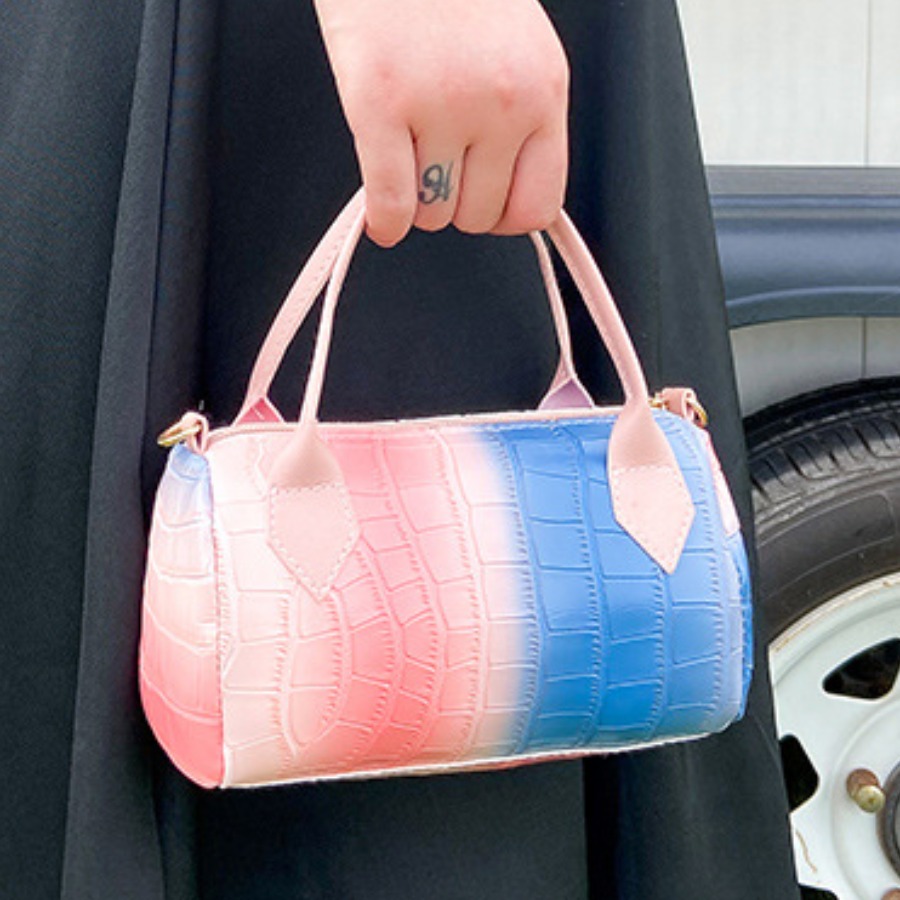 

LW Casual Tie-dye Pink Messenger Bag
