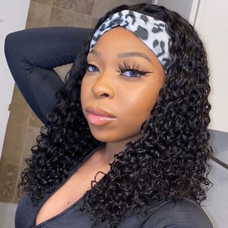 

Lovely Street Leopard Print Grey Headband