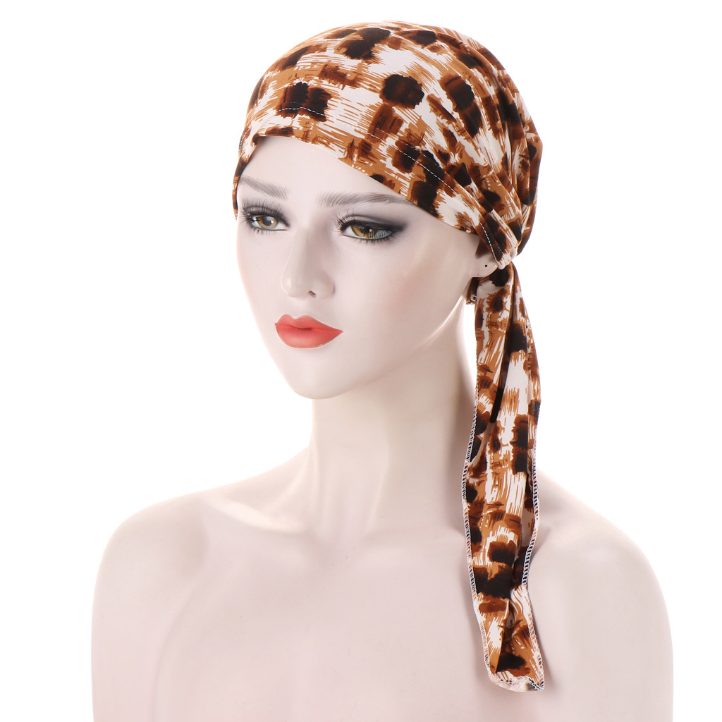 

LW Casual Leopard Print Light Coffee Hat