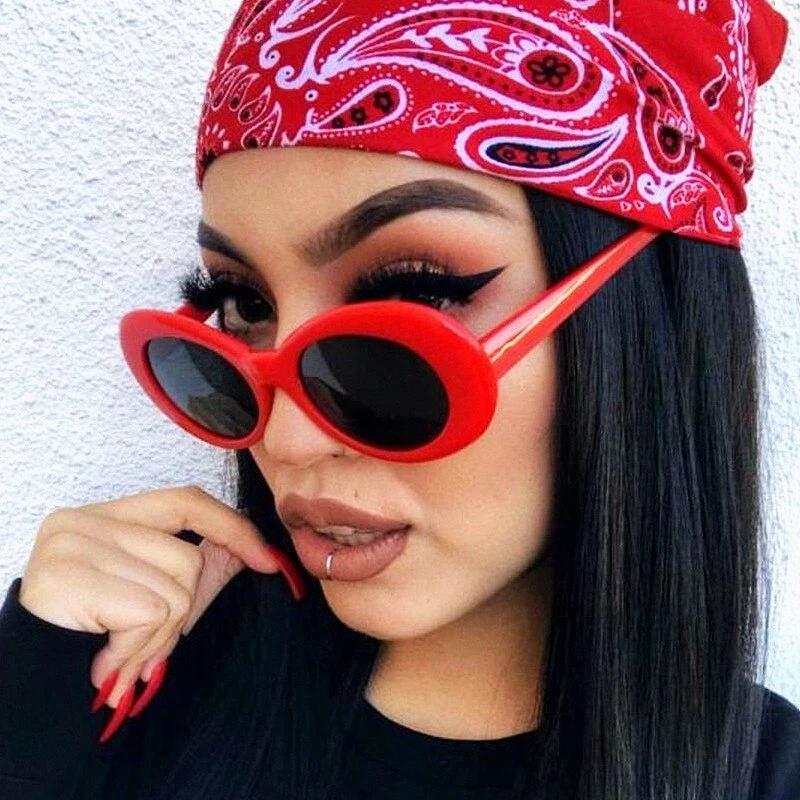 

LW Street Cashew Print Bandana Headband, Red