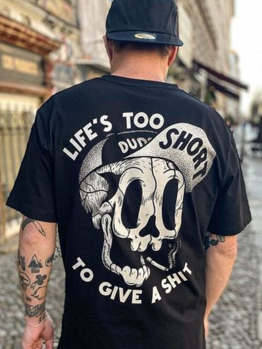 

Lovely Men Street Flat Front Black Hat