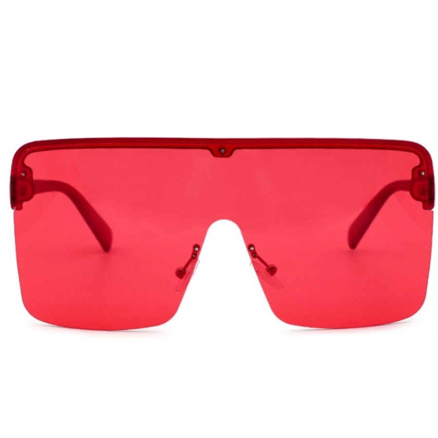 

LW Street Basic Red Sunglasses