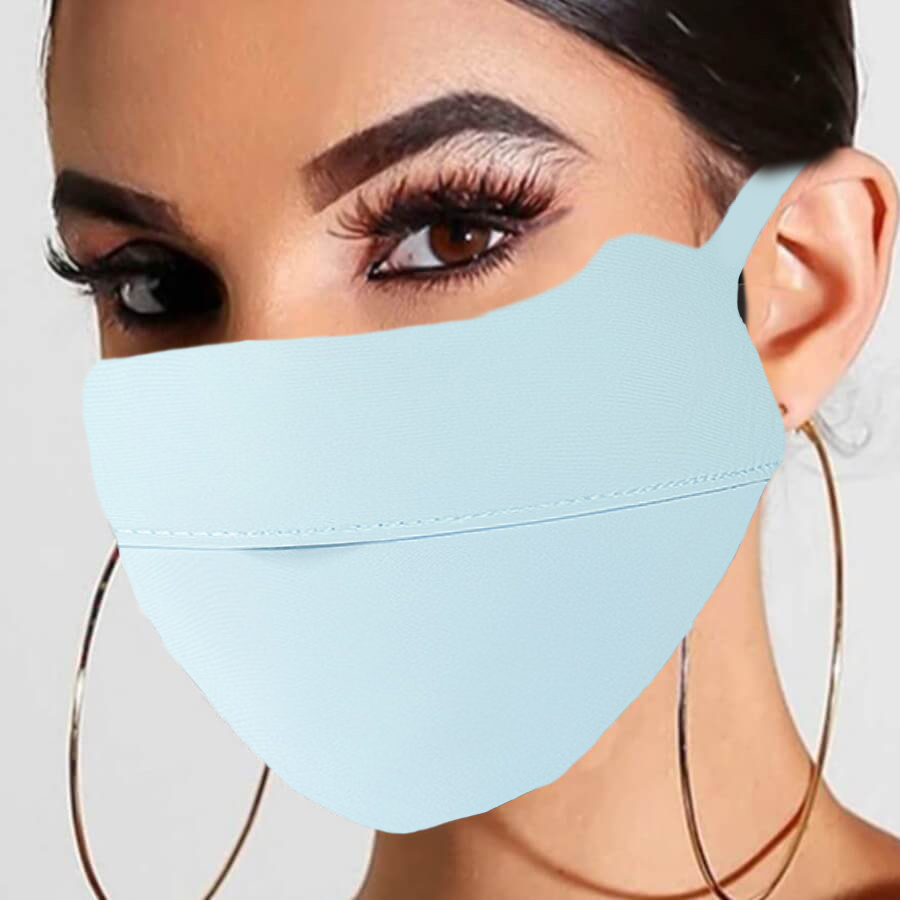 

LW Outdoor Riding Breathable Face Mask, Blue