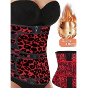 LW Sportswear Leopard Print Patchwork Waist Traine