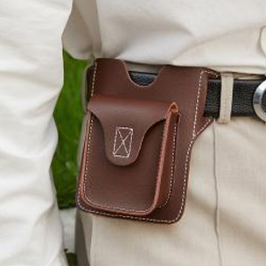 

Lovely Cigarette Phone Bum Bag, Coffee