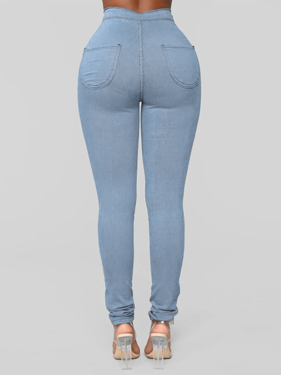 LW Casual Skinny Blue Jeans