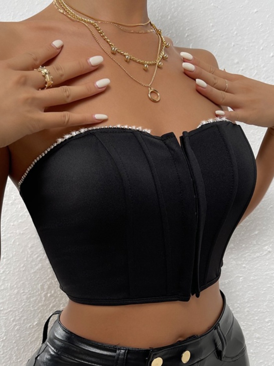 

LW SXY Off The Shoulder Camisole, Black