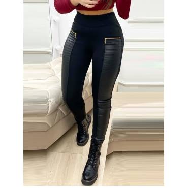 

LW BASICS High-waisted Skinny Pants, Black