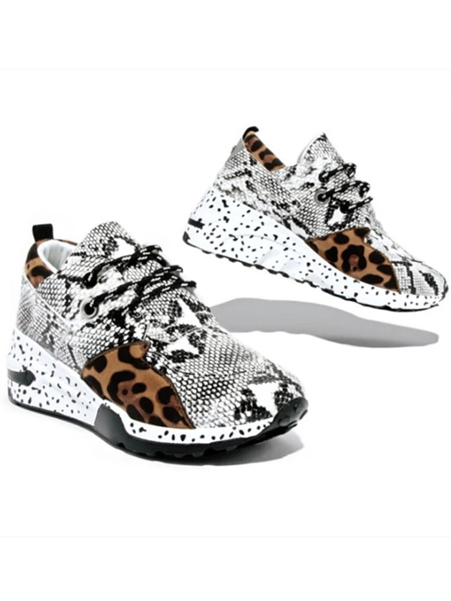 

LW Cobra Print Sneakers