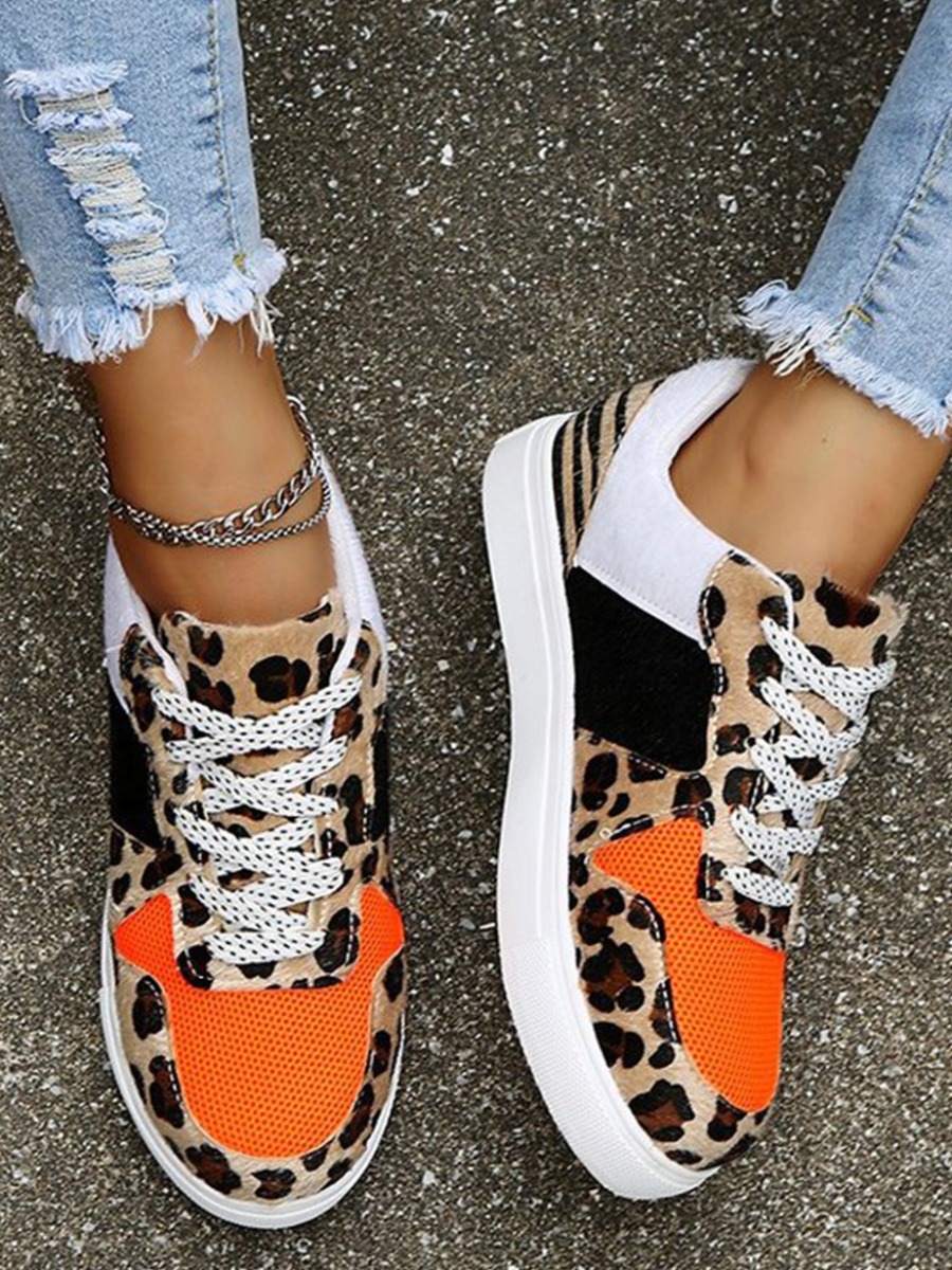 

LW Leopard Print Flats