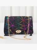 LW Geometric Crossbody Bags