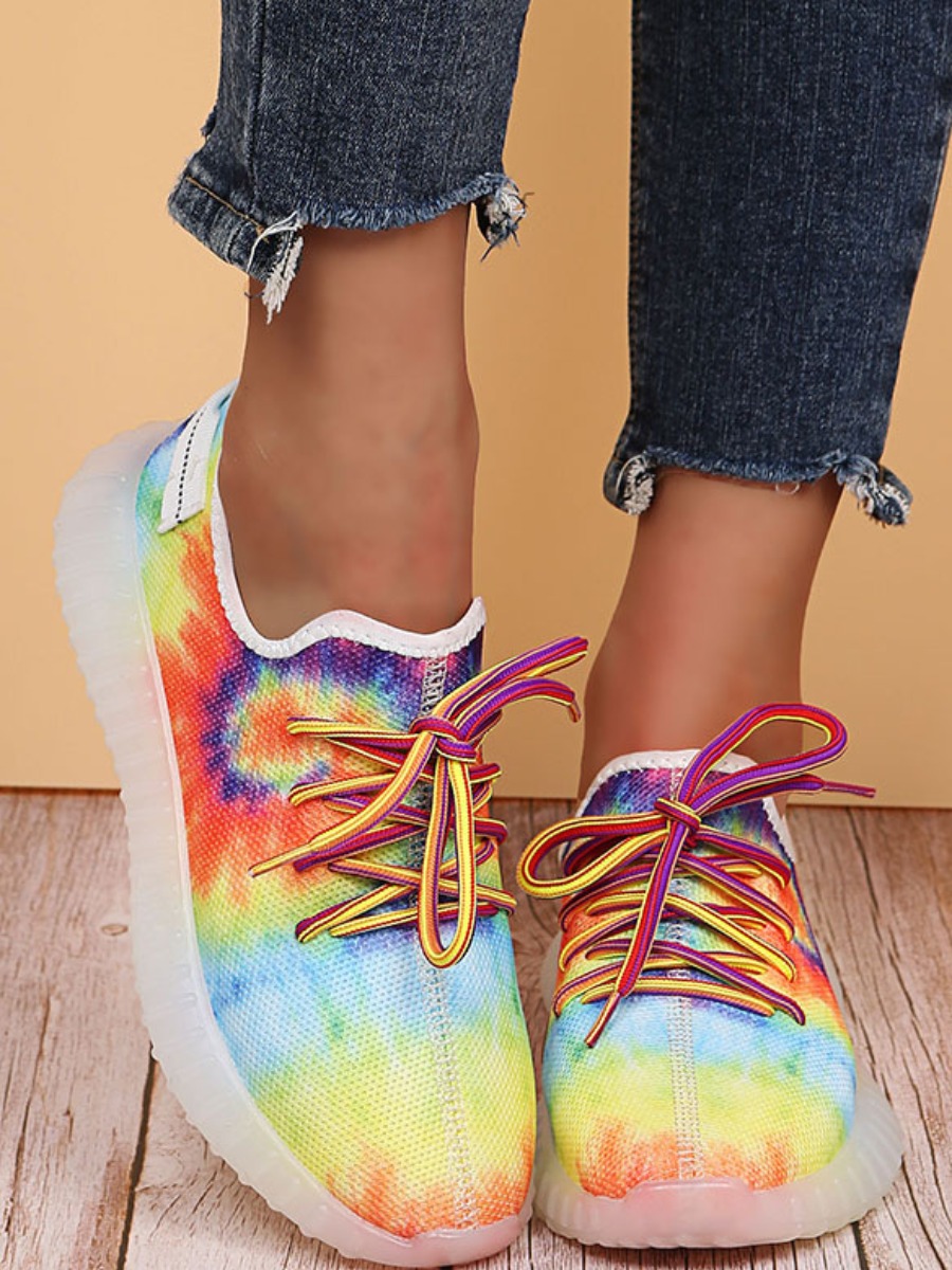 

LW Tie-dye Sneakers, Multi